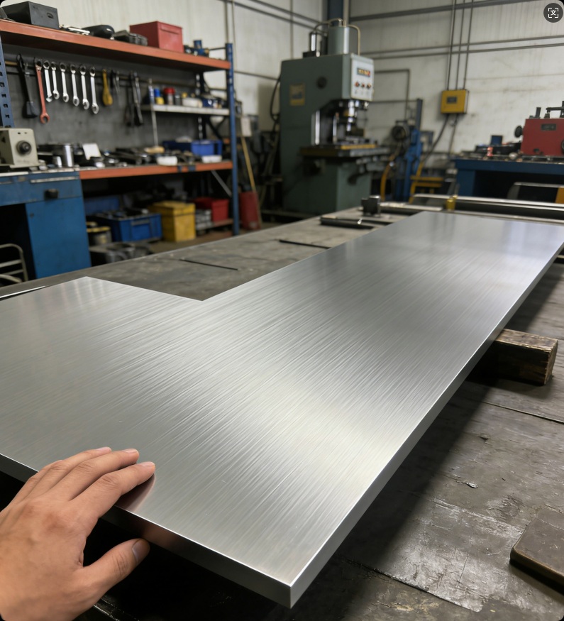 拉絲工藝鈦板產(chǎn)品介紹以及用途跟未來趨勢